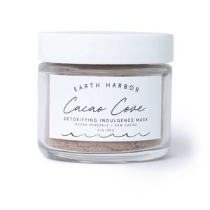 EARTH HARBOR CACAO COVE DETOXIFYING INDULGENT MASK NEW